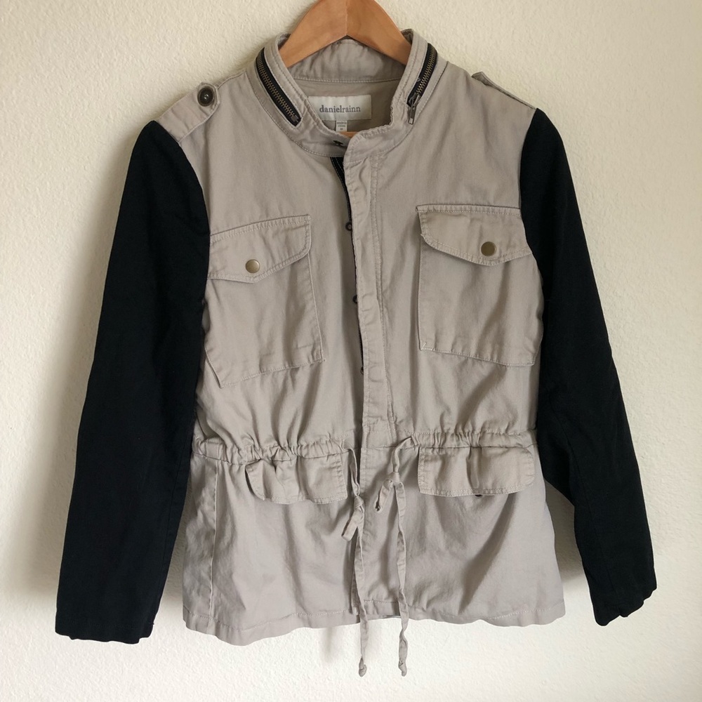 Daniel Rainn Color Block Utility Anorak Jacket - image 1